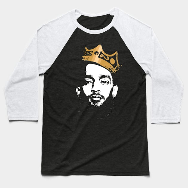 King Nip A Tribute Baseball T-Shirt by teeleoshirts